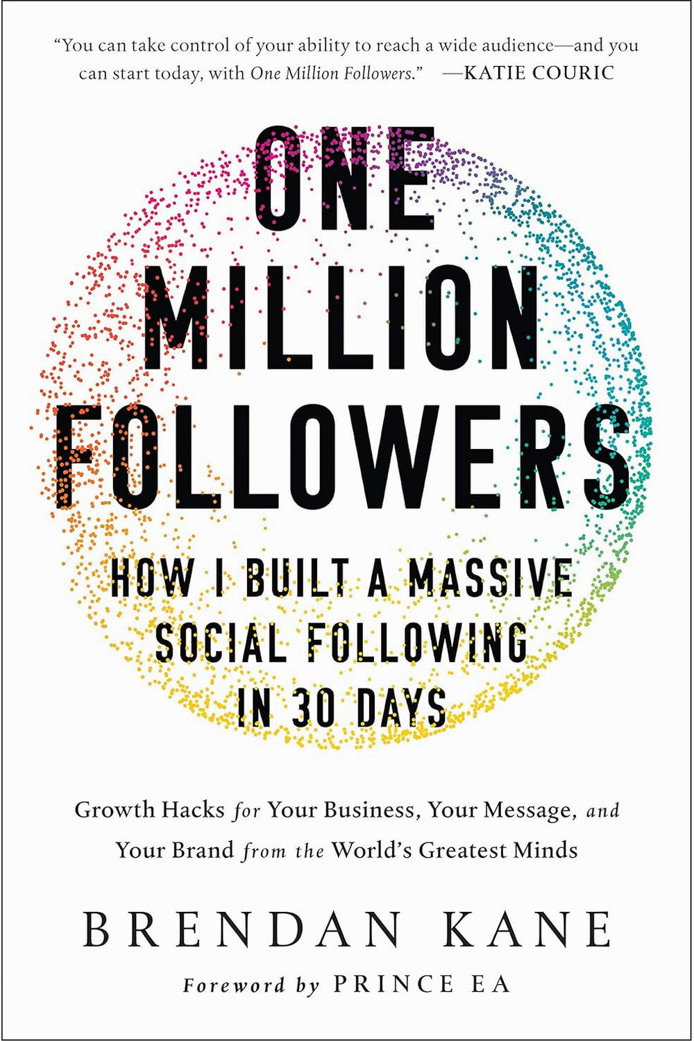 One Million Followers by Brendan Kane