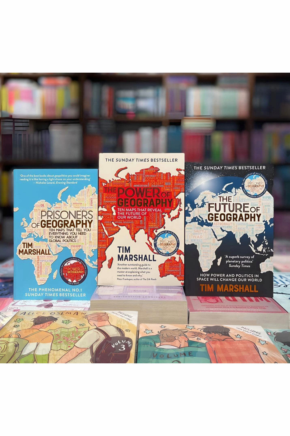 Tim Marshall's Geography Trilogy by Tim Marshall