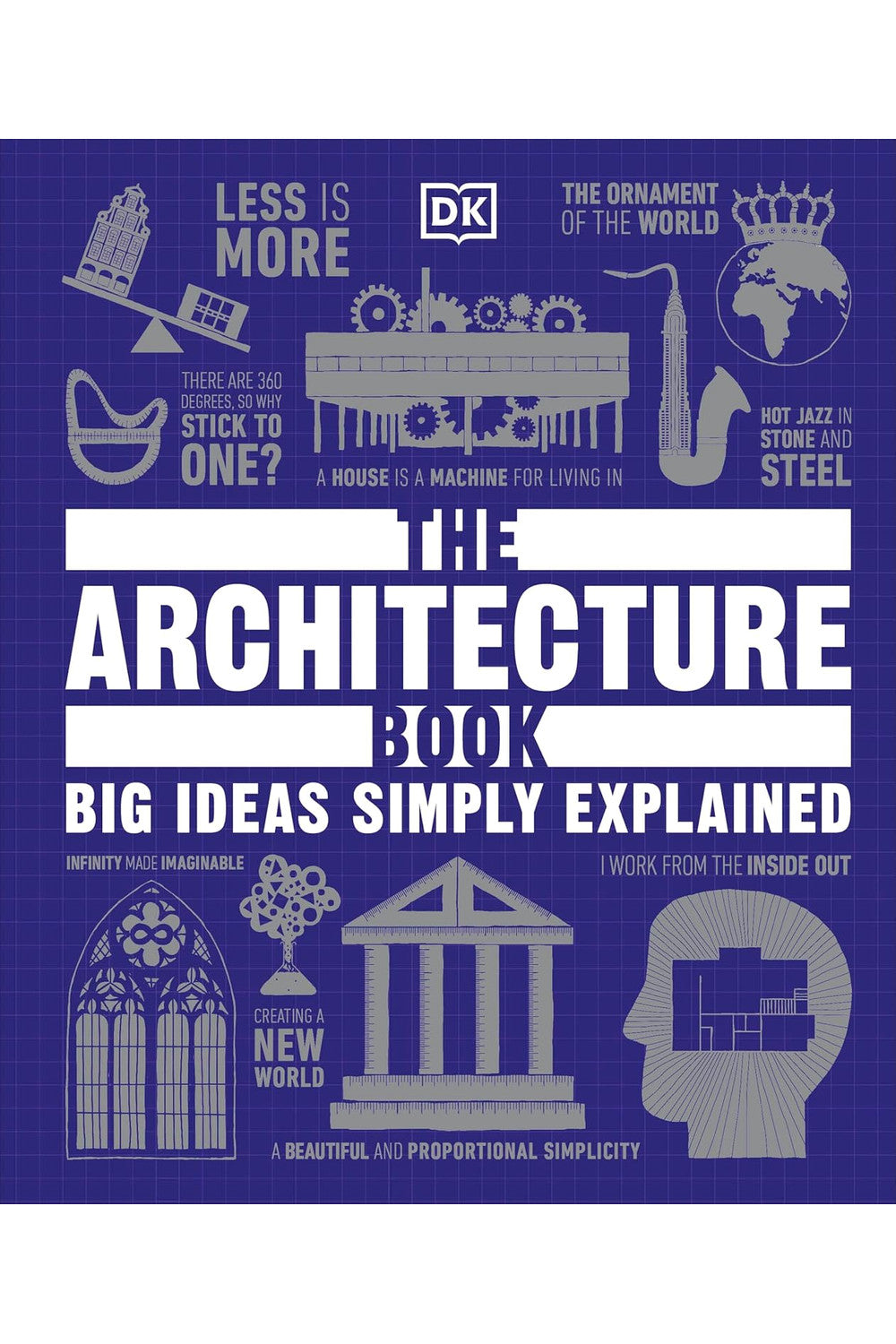 The Architecture Book by DK