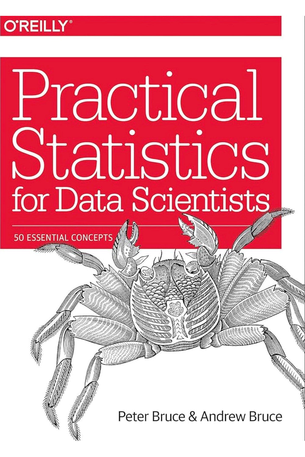 Practical Statistics for Data Scientists by Peter Bruce and Andrew Bruce