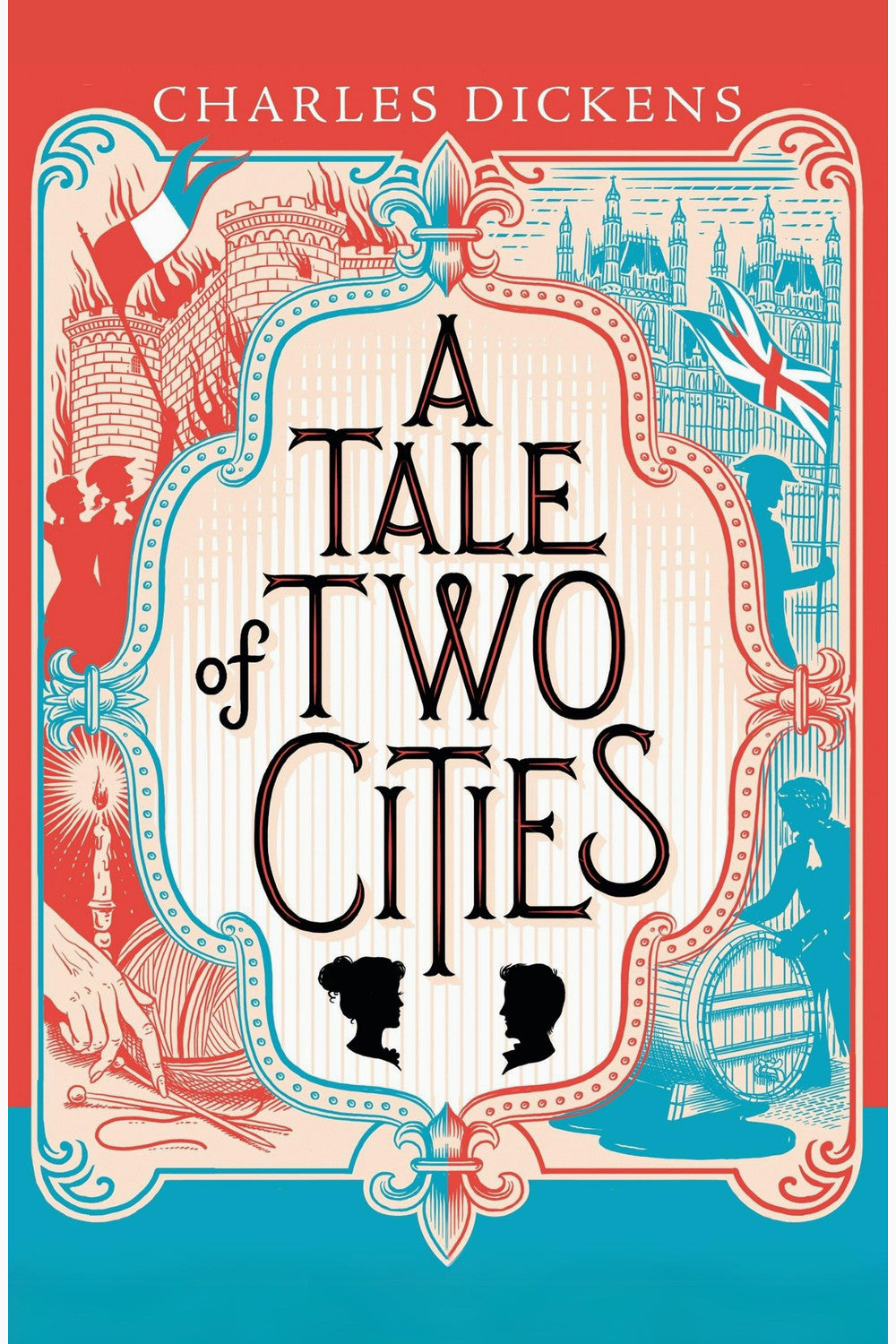 A Tale of Two Cities by Charles Dickens