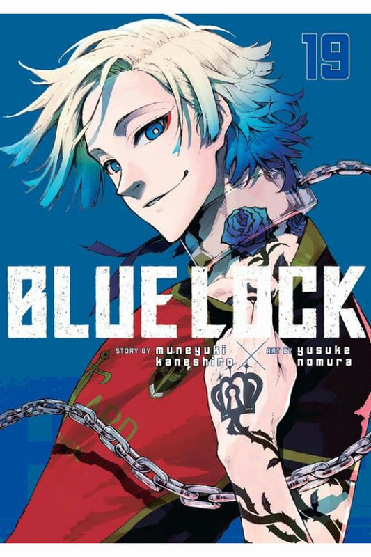 Blue Lock, Vol. 19 by Muneyuki Kaneshiro