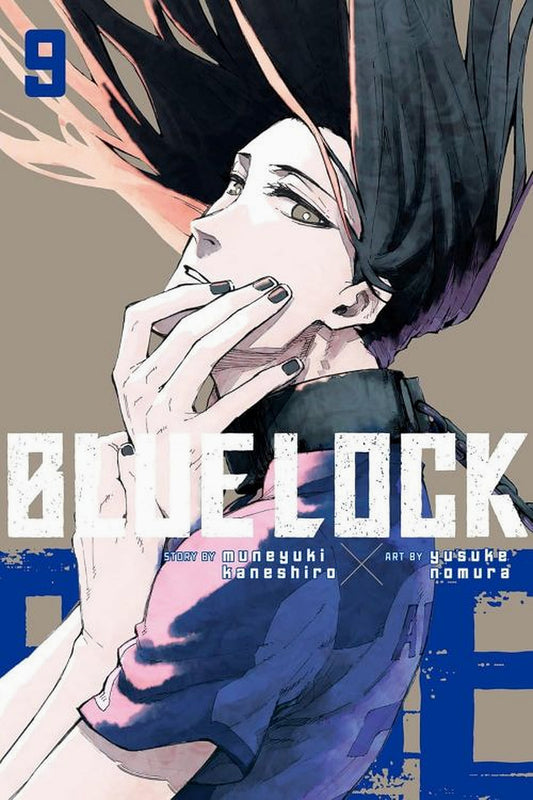 Blue Lock, Vol. 9 by Muneyuki Kaneshiro