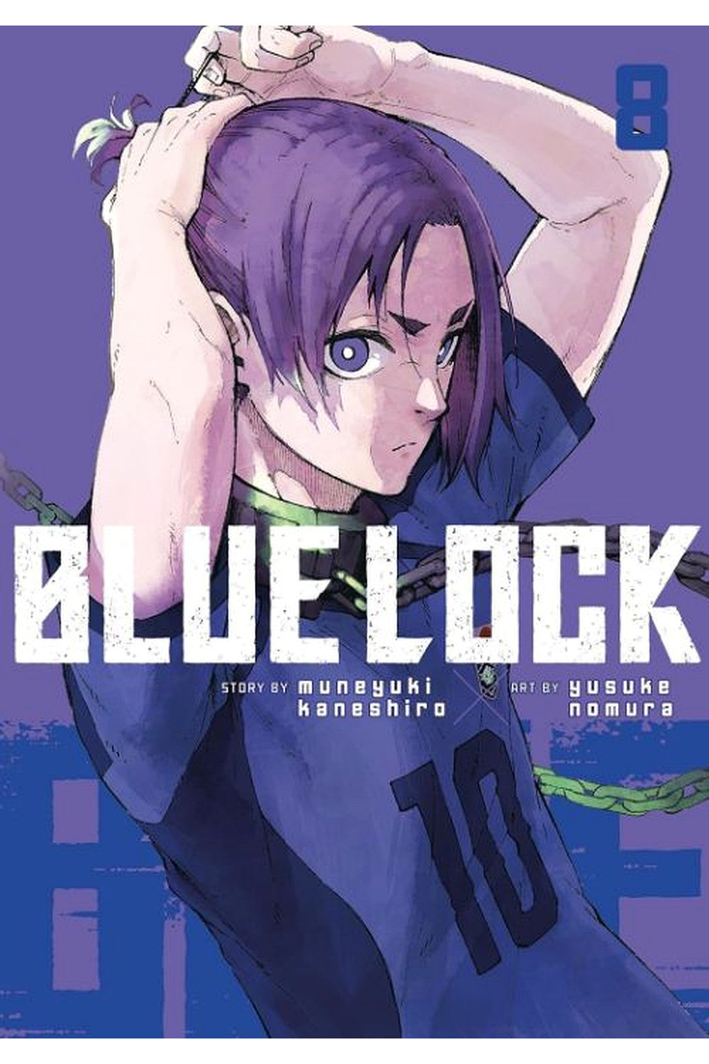 Blue Lock, Vol. 8 by Muneyuki Kaneshiro