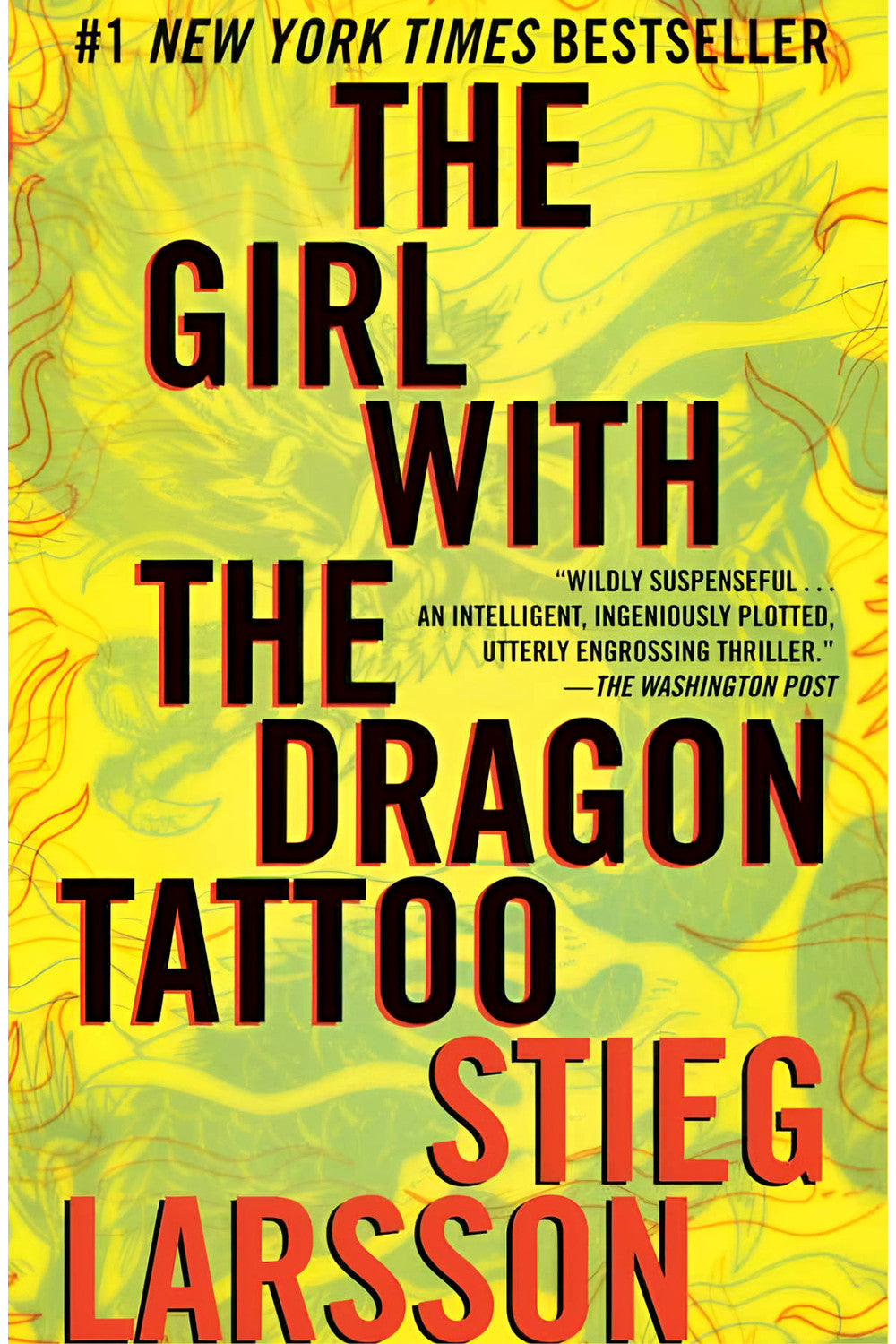 The Girl with the Dragon Tattoo by Stieg Larsson