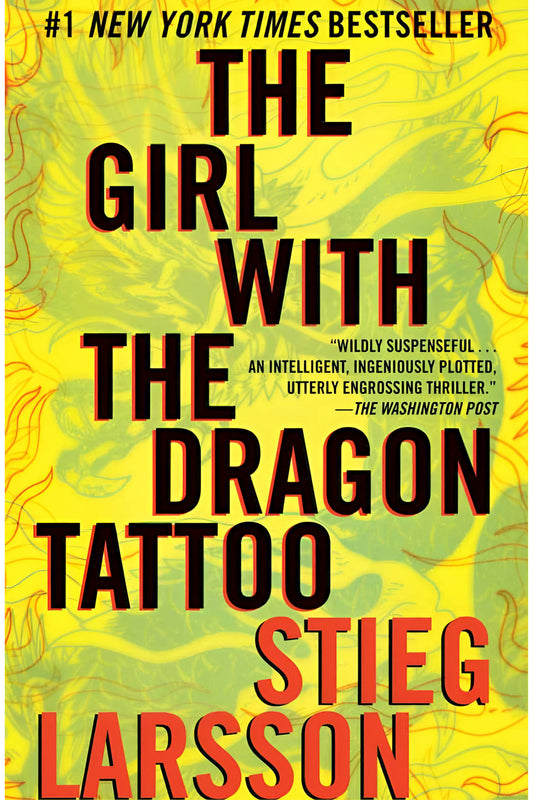 The Girl with the Dragon Tattoo by Stieg Larsson