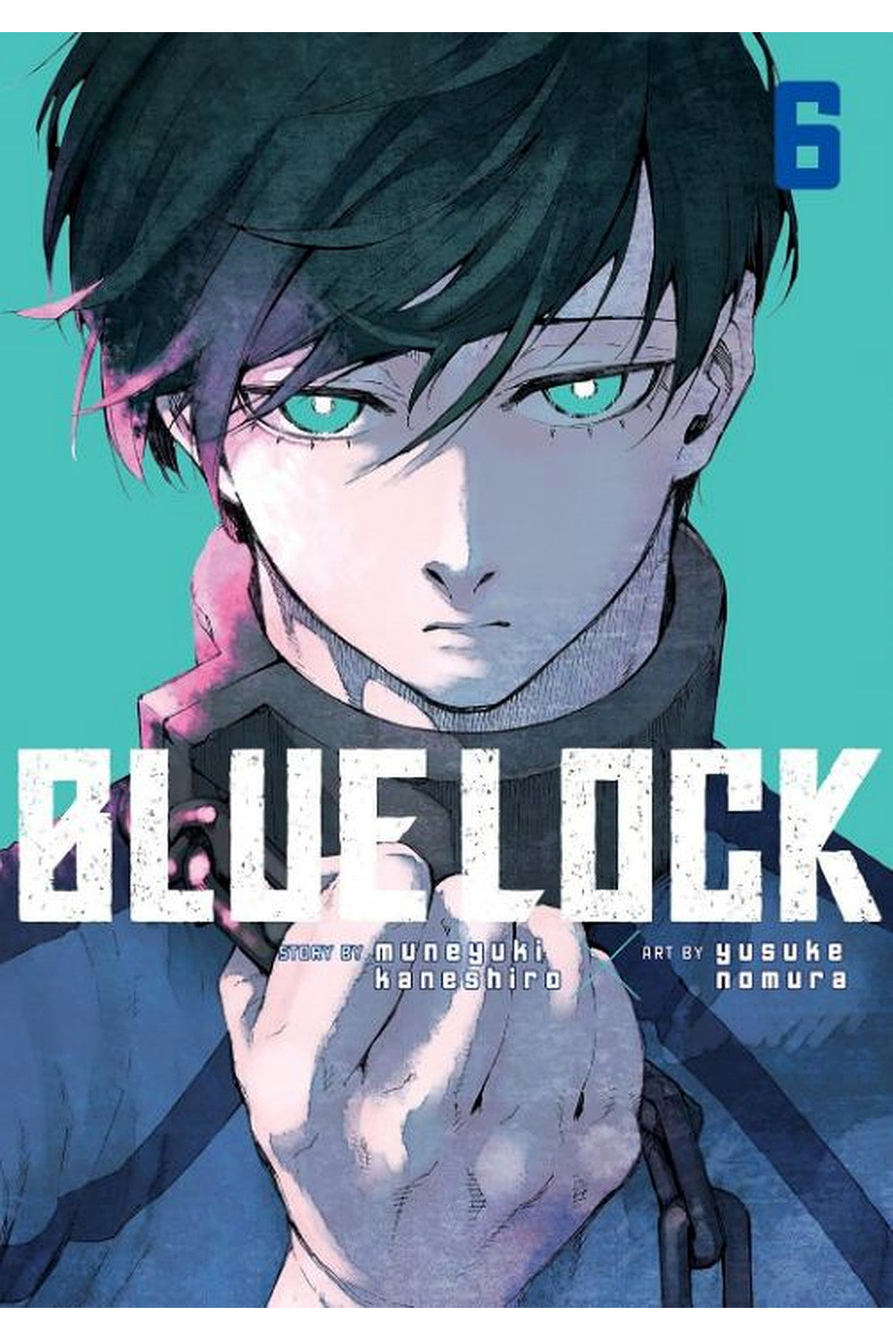 Blue Lock, Vol. 6 by Muneyuki Kaneshiro