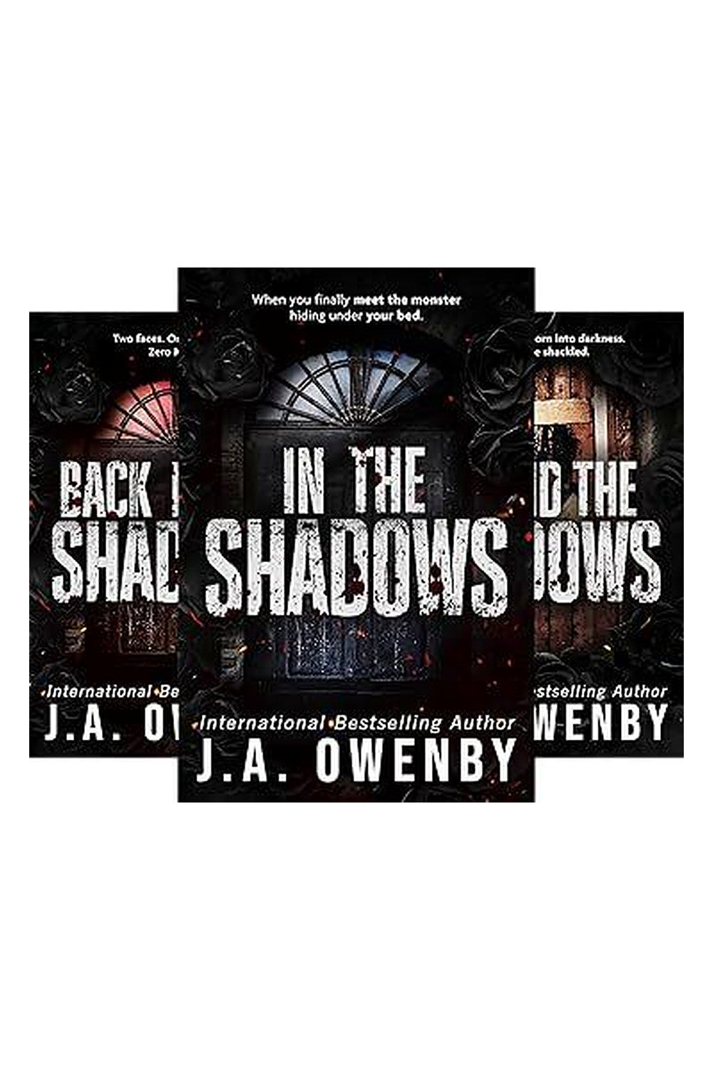 The Shadows Series (3 Book Series) by J.A. Owenby