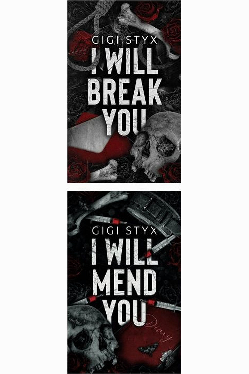 Pen Pal Duet (2 Book Series) by Gigi Styx