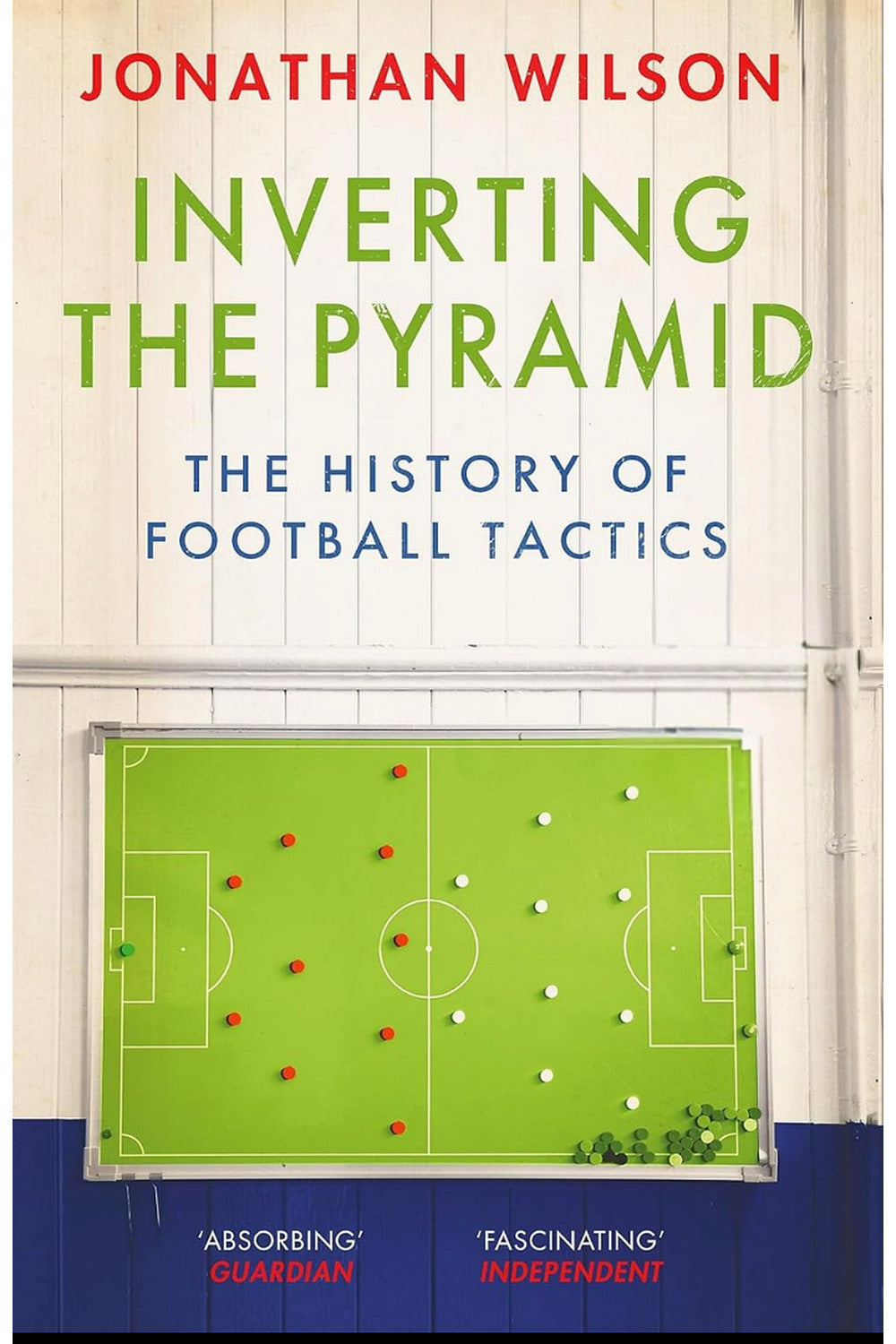 Inverting the Pyramid: The History of Soccer Tactics by Jonathan Wilson