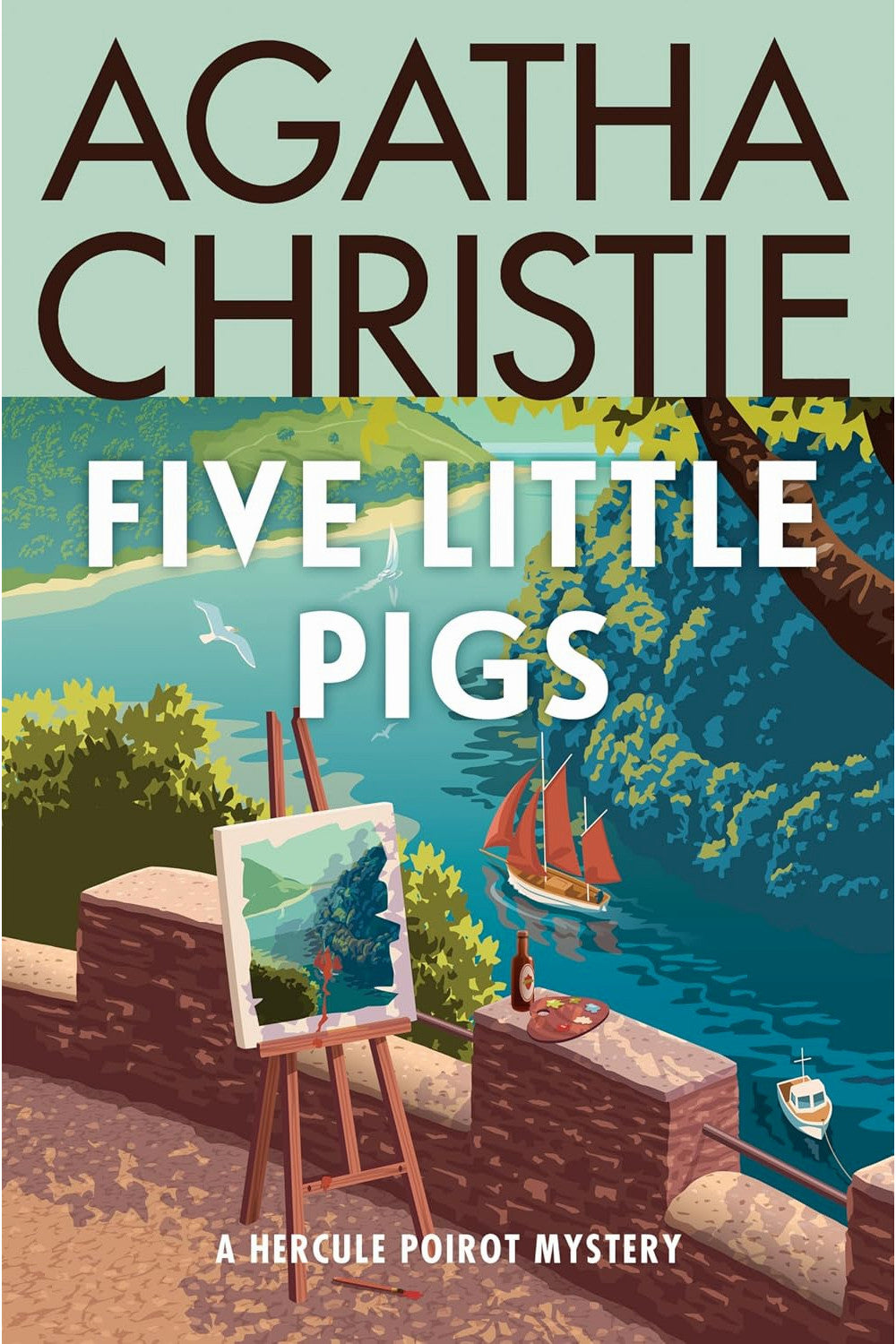Five Little Pigs by Agatha Christie