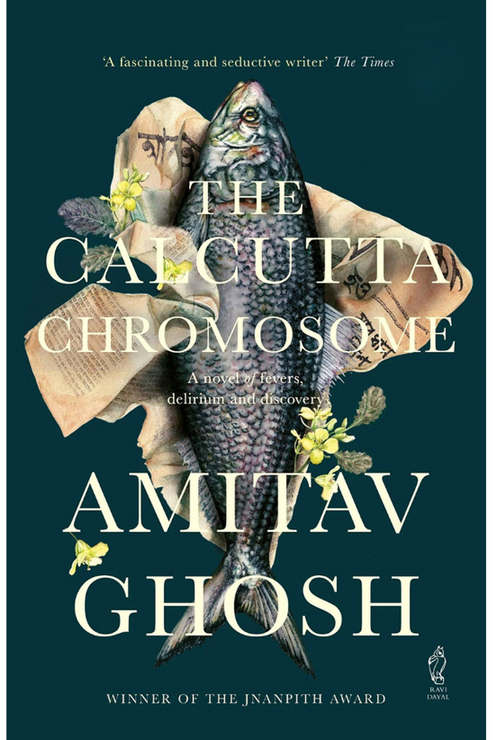The Calcutta Chromosome by Amitav Ghosh