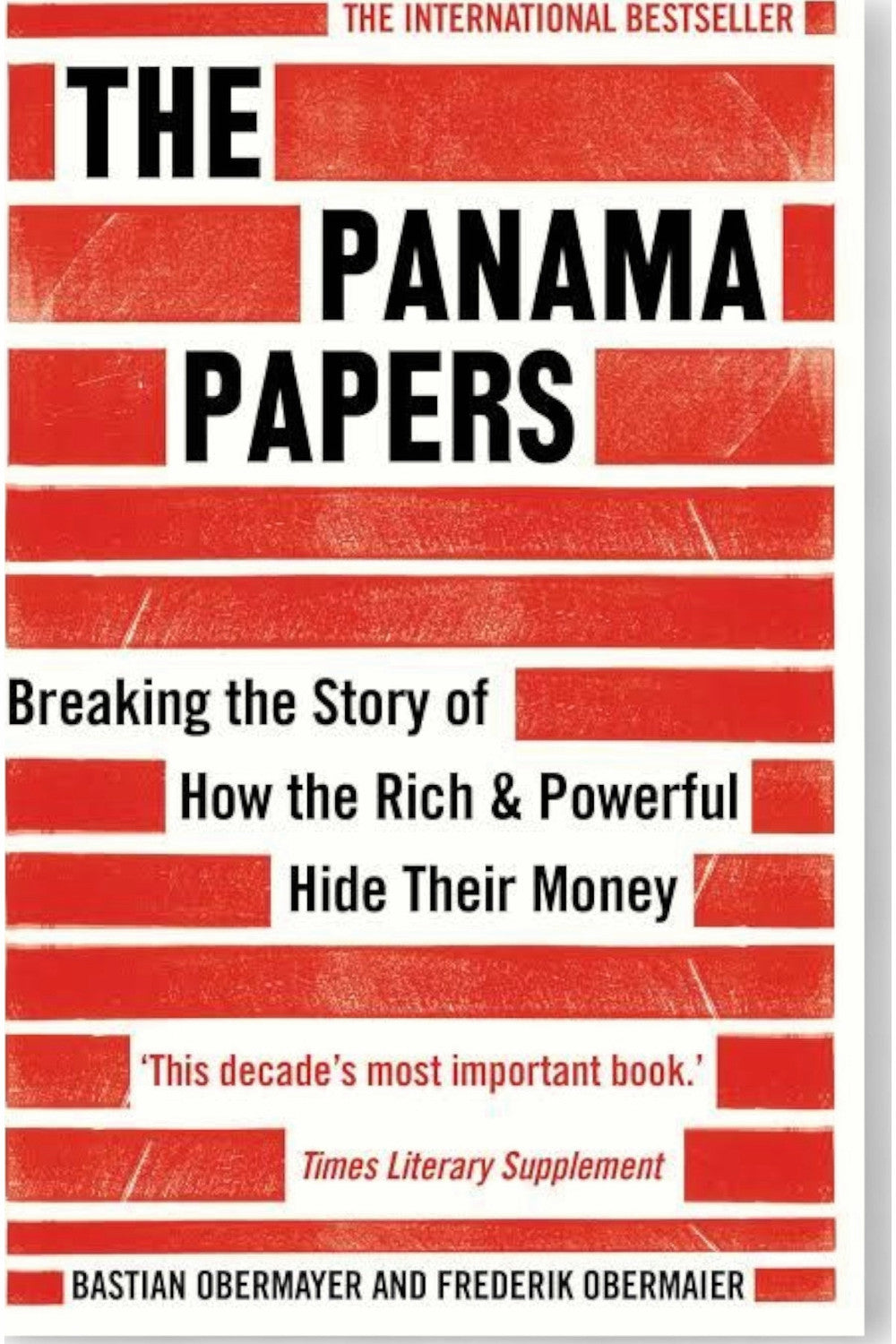 The Panama Papers by Bastian Obermayer and Frederik Obermaier
