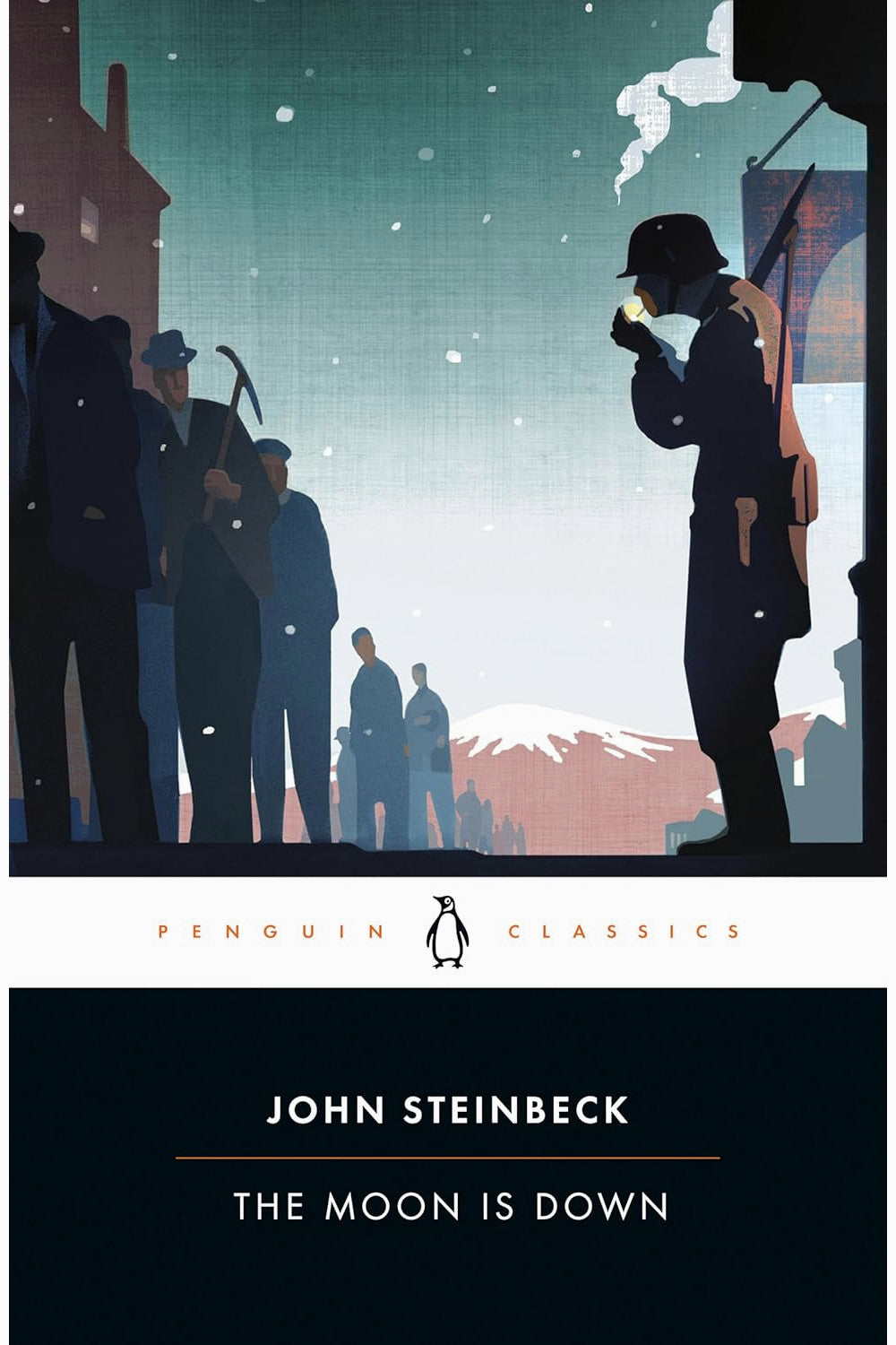 The Moon Is Down by John Steinbeck