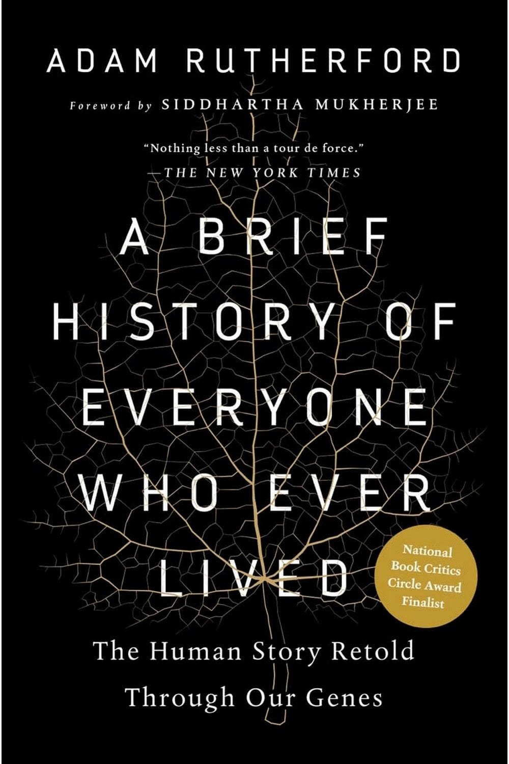 A Brief History of Everyone Who Ever Lived by Adam Rutherford