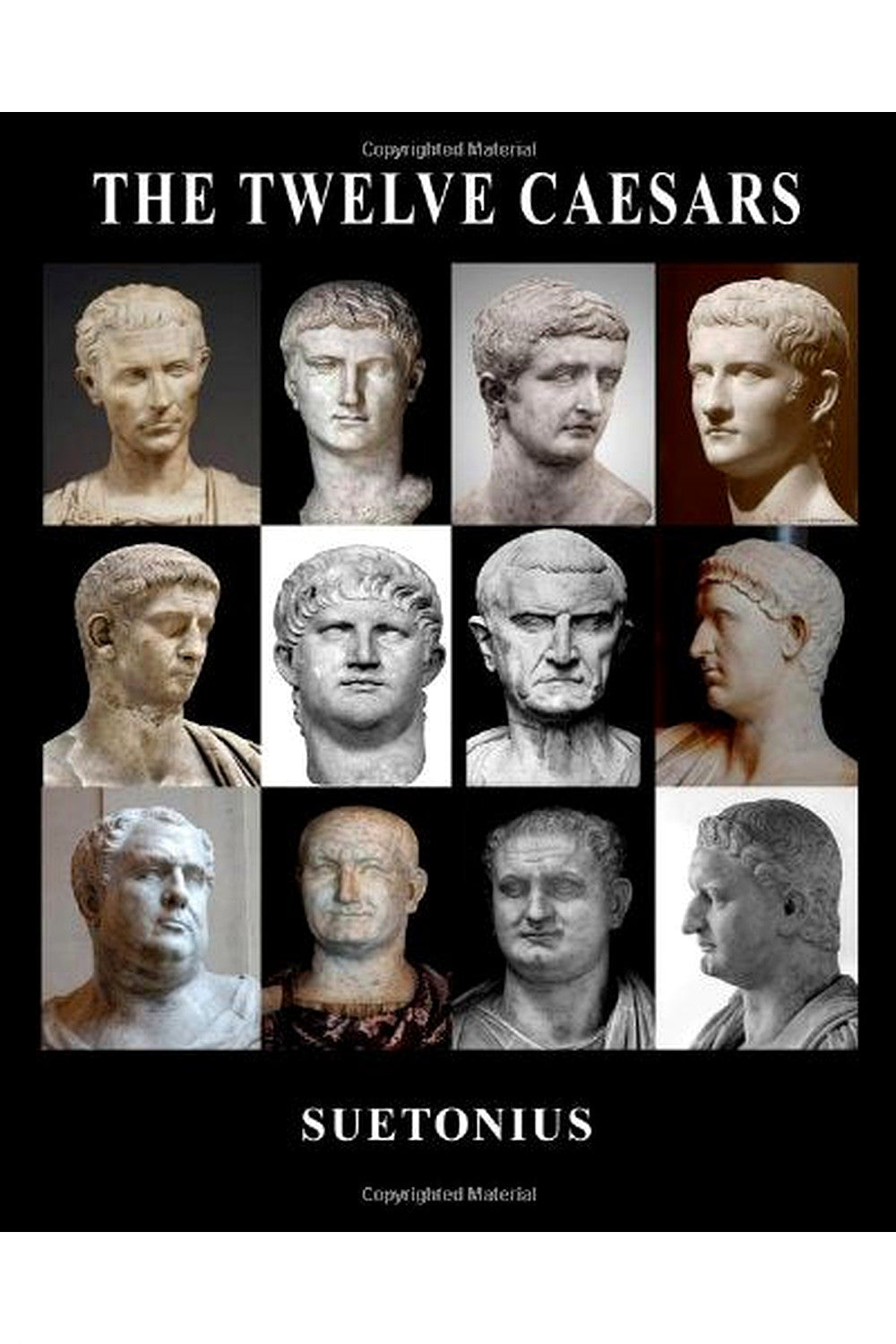 The Twelve Caesars by Suetonius