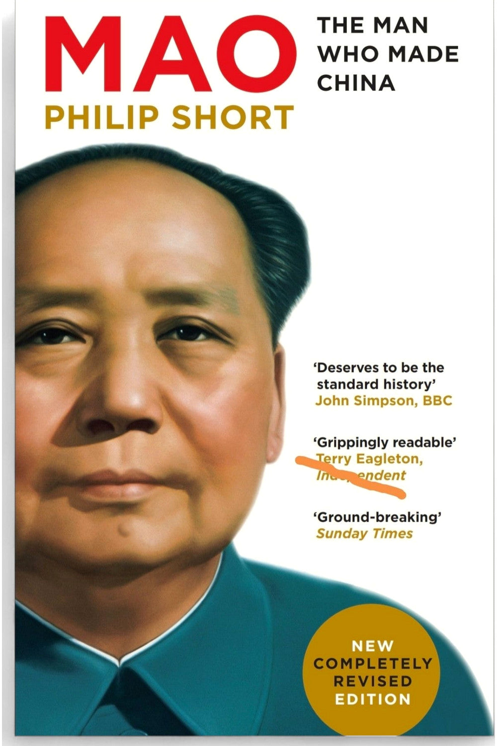 Mao: The Man Who Made China by Philip Short