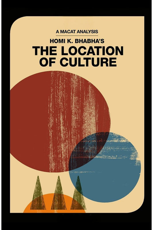 The Location of Culture by Homi K. Bhabha