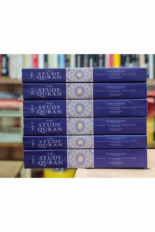 The Study Quran Series (Parts 1-6) by Seyyed Hossein Nasr