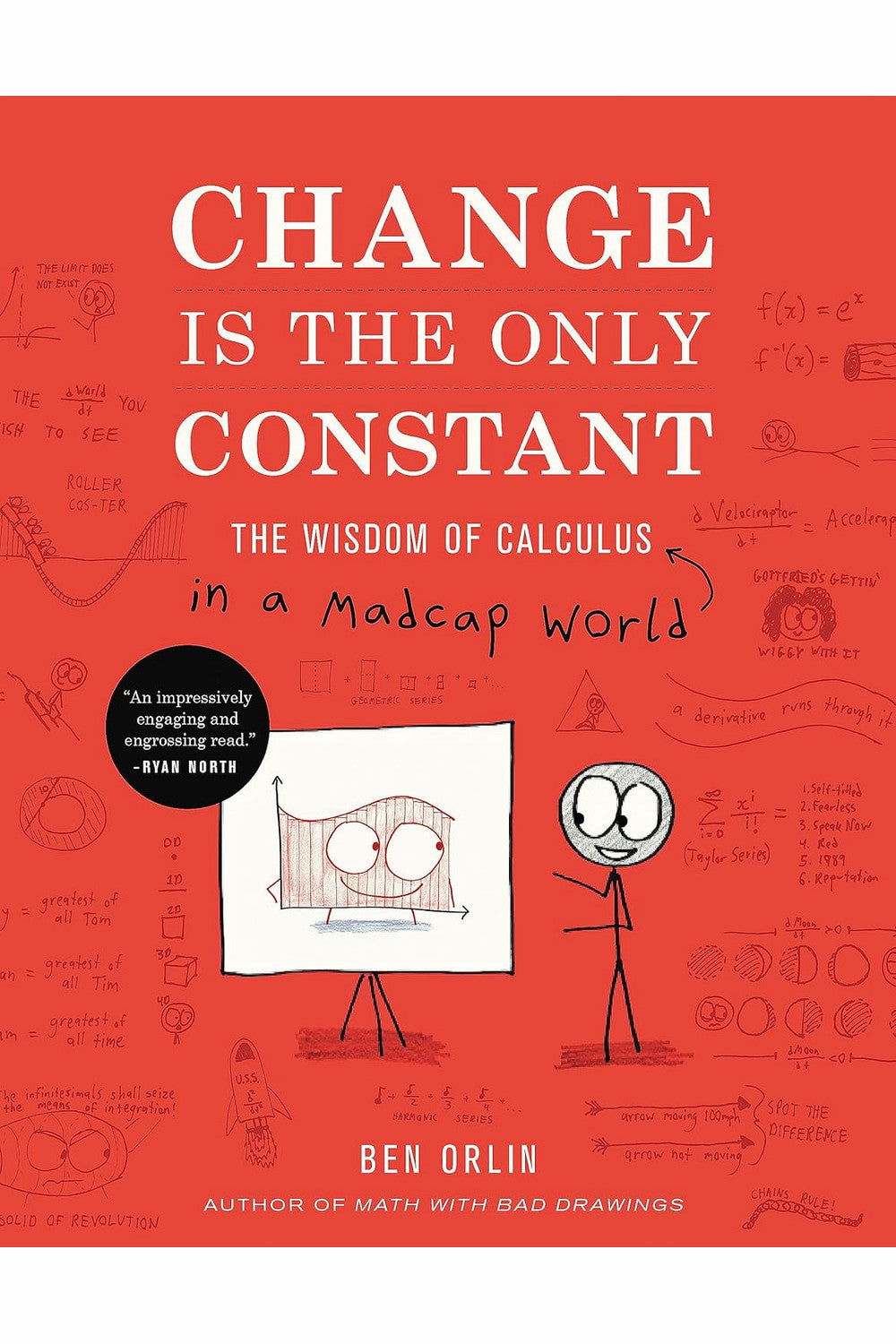 Change Is the Only Constant by Ben Orlin