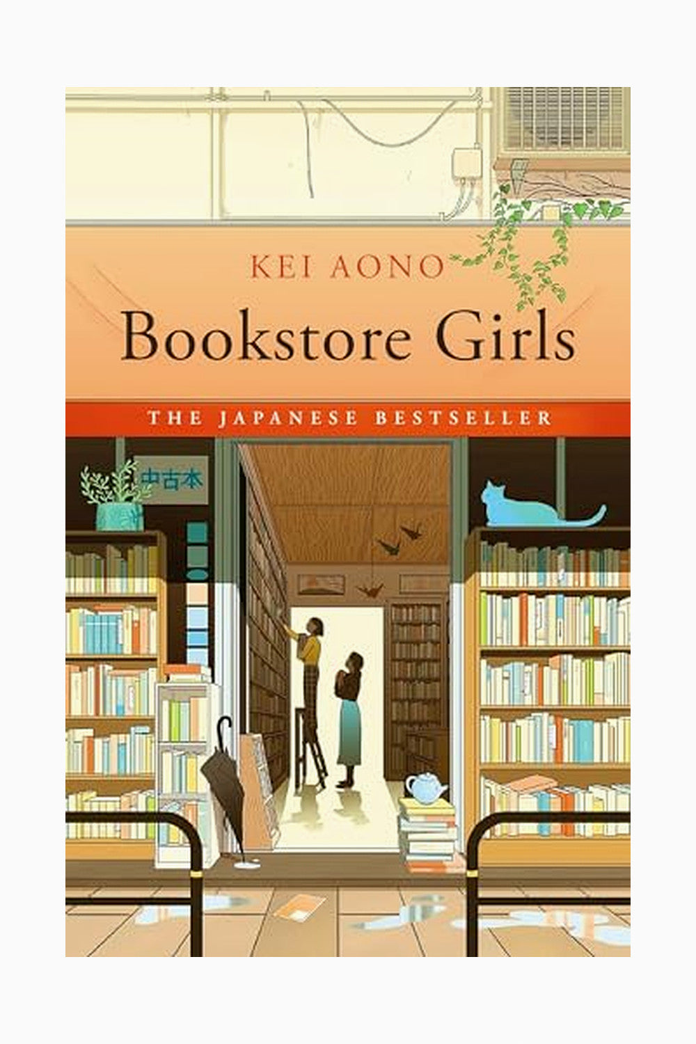 Bookstore Girls by Kei Aono