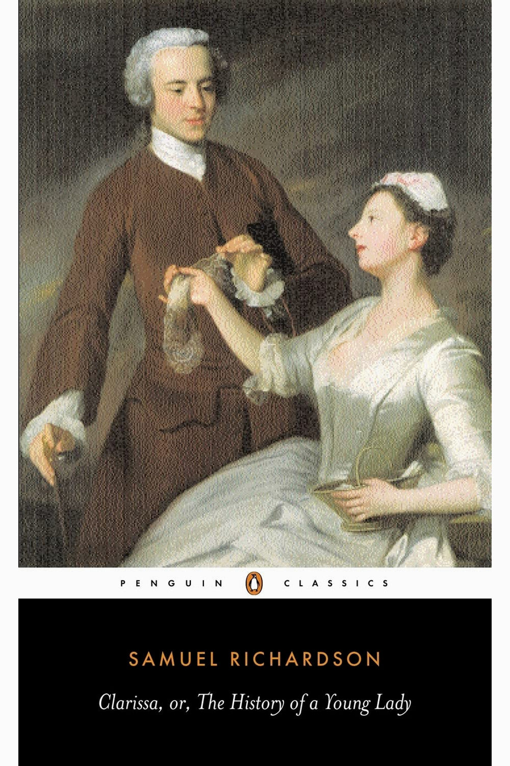 Clarissa, or The History of a Young Lady by Samuel Richardson