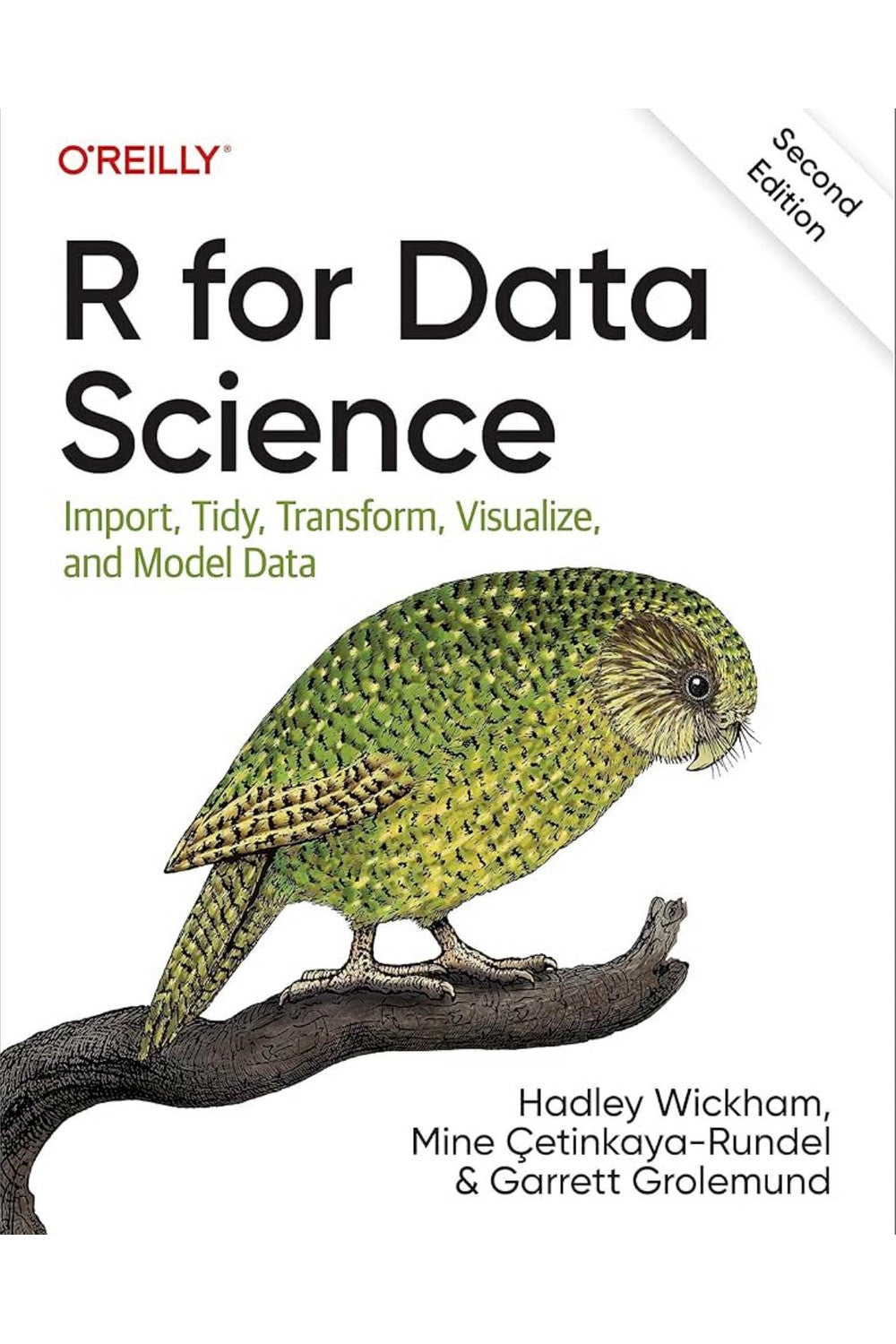 R for Data Science by Hadley Wickham and Garrett Grolemund