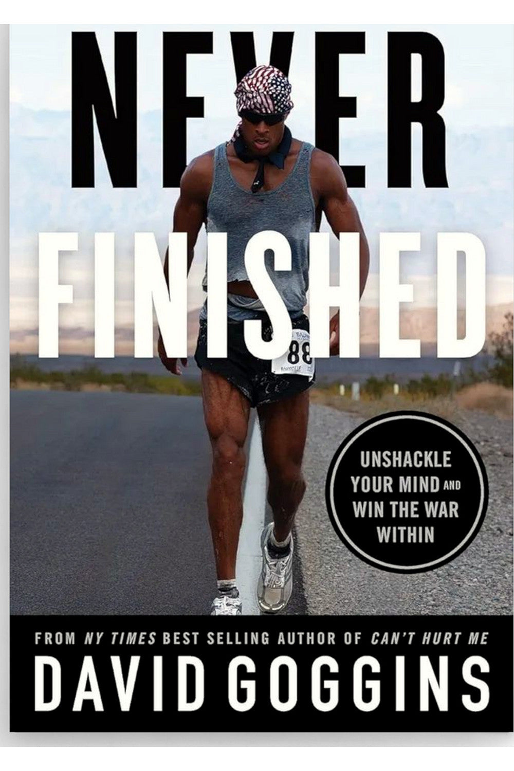 Never Finished by David Goggins