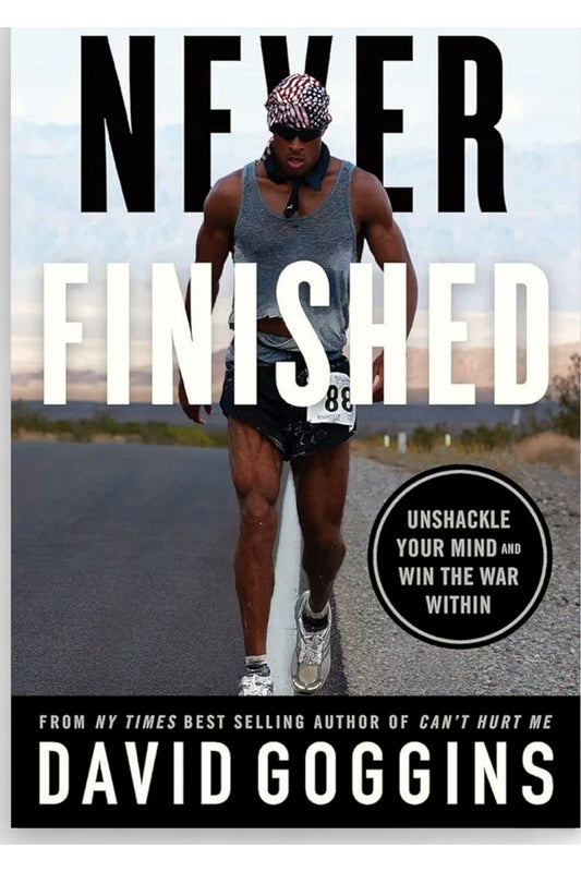 Never Finished by David Goggins