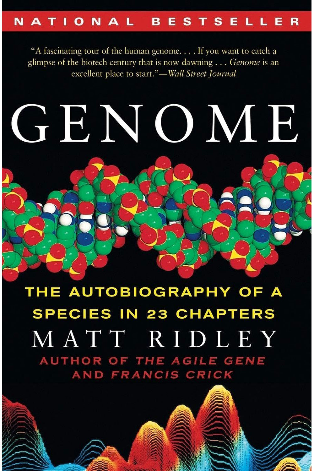 Genome: The Autobiography of a Species by Matt Ridley
