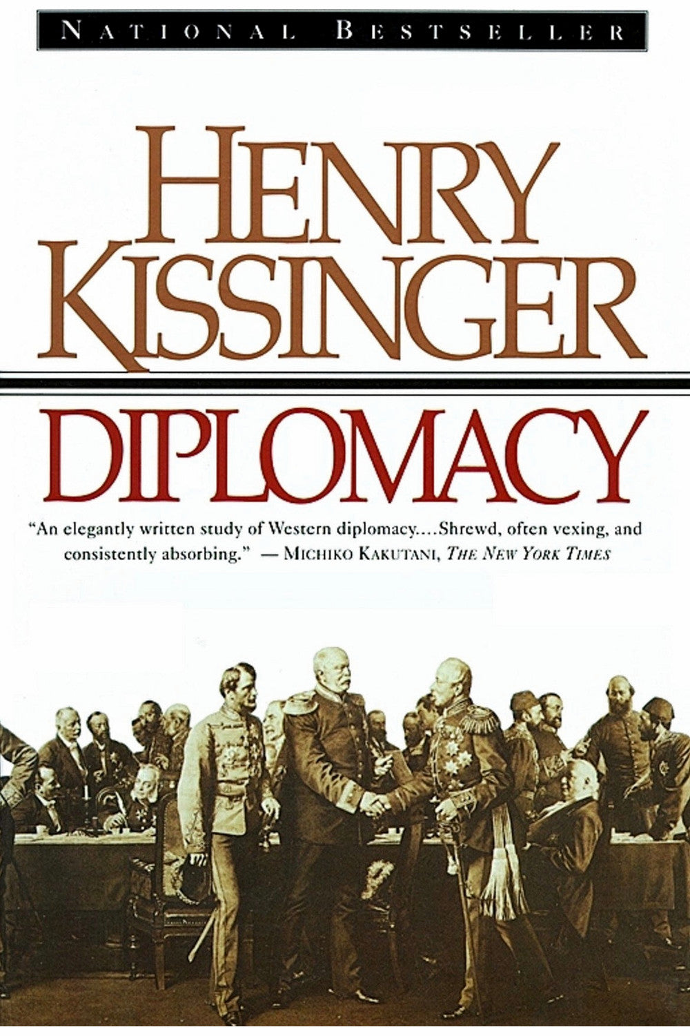 Diplomacy by Henry Kissinger