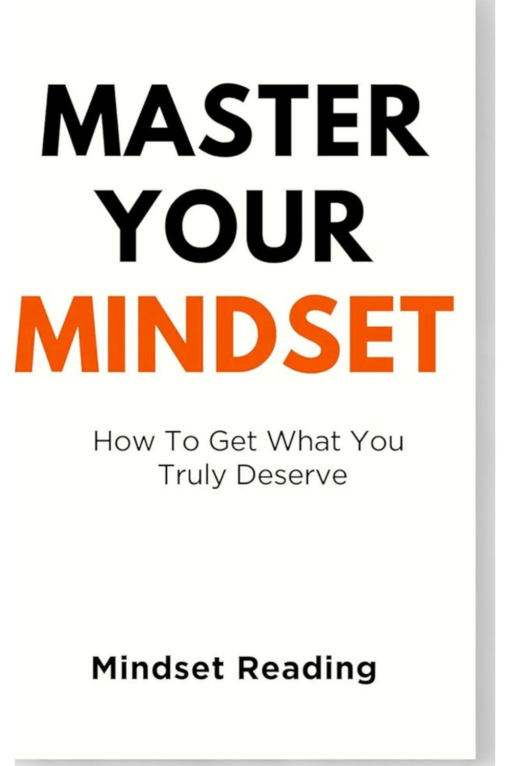 Master Your Mindset by Mindset Reading