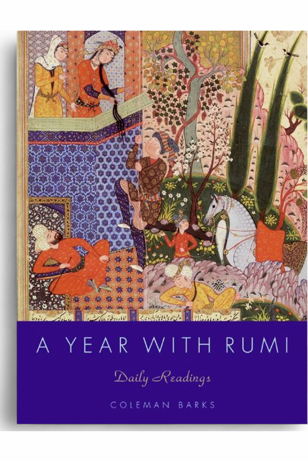 A Year with Rumi by Coleman Barks