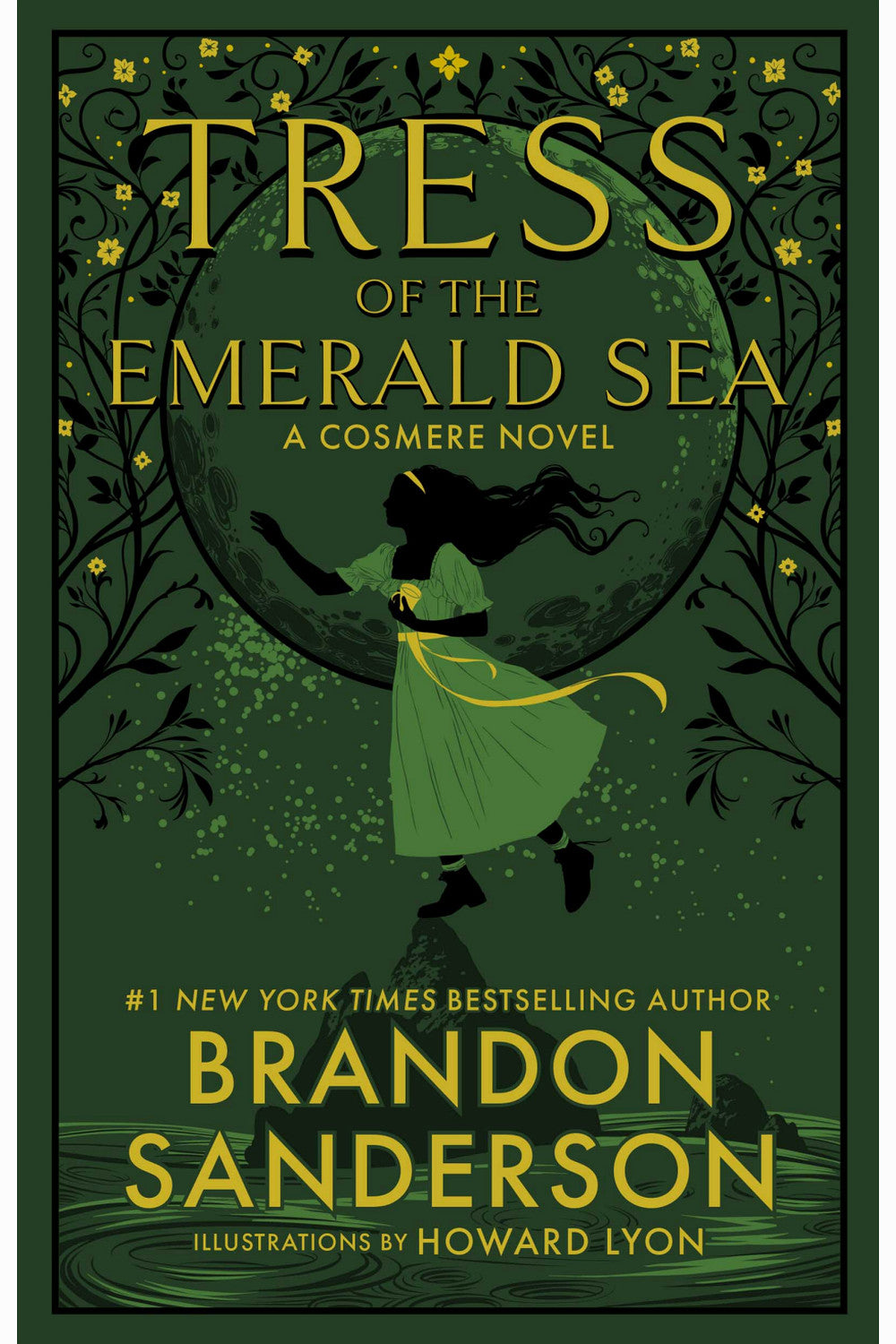 Tress of the Emerald Sea by Brandon Sanderson