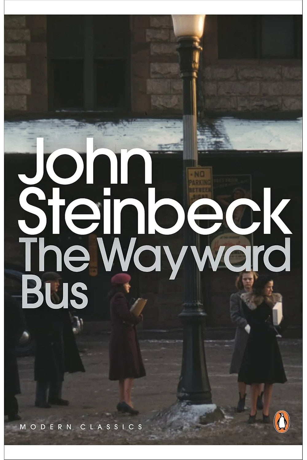The Wayward Bus by John Steinbeck