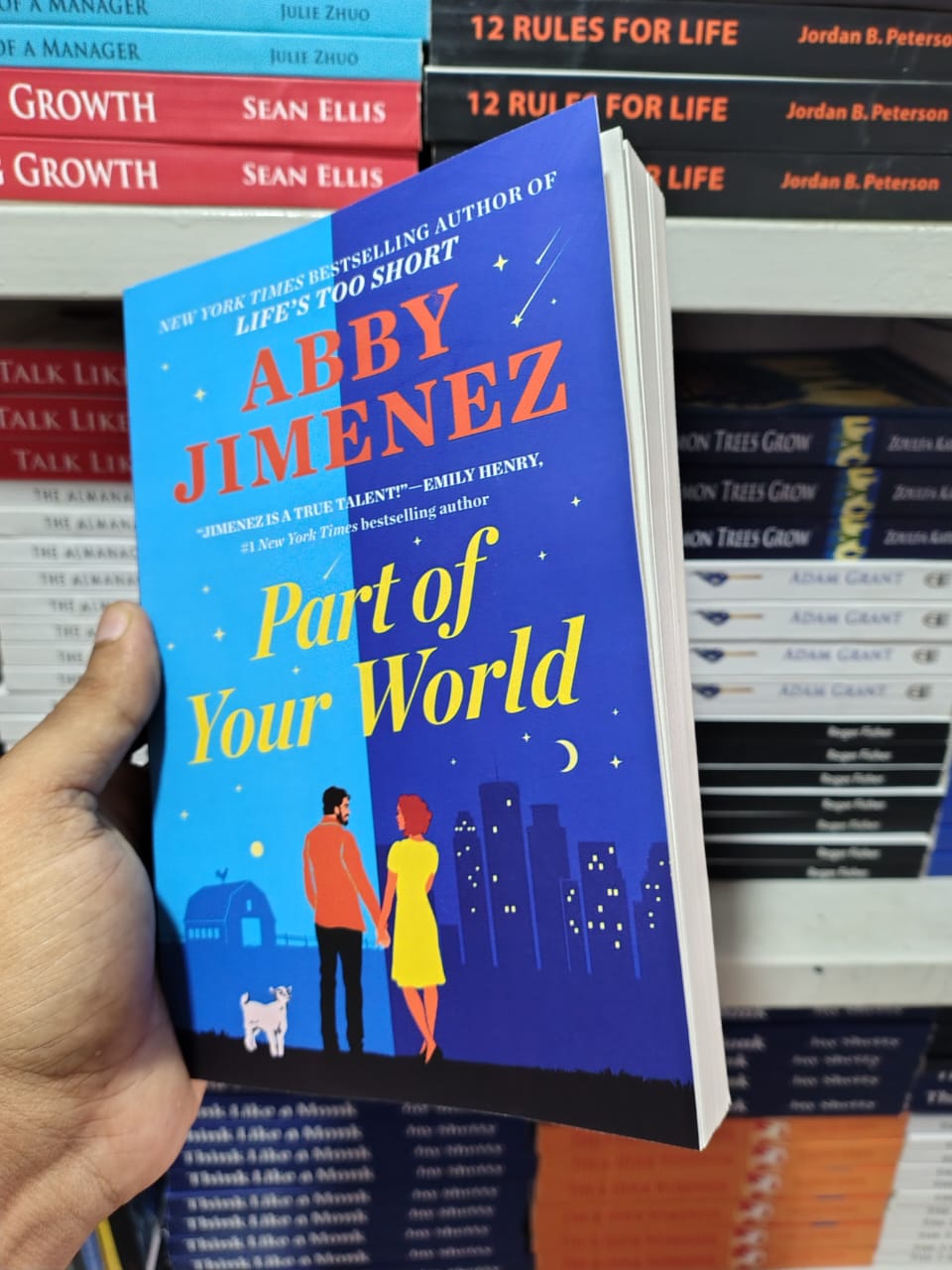 Part of Your World by Abby Jimenez