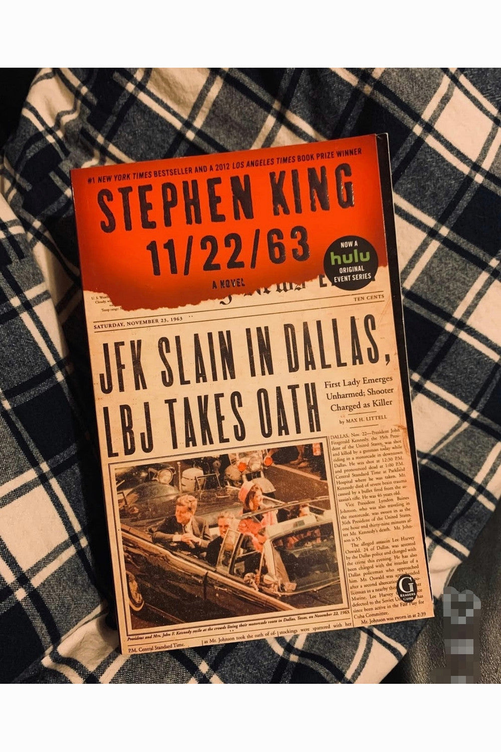 11/22/63 by Stephen King