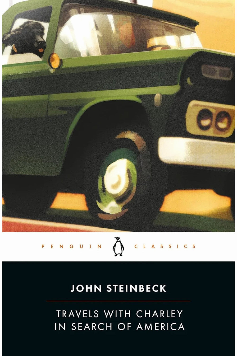 Travels with Charley: In Search of America by John Steinbeck