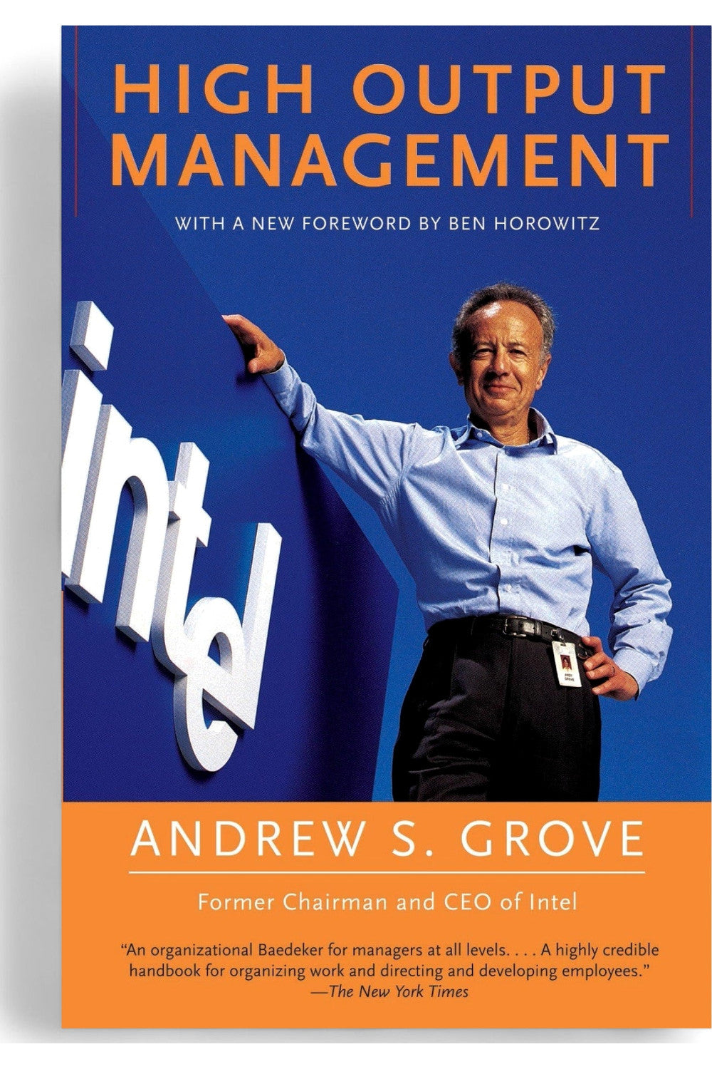 High Output Management by Andrew S. Grove