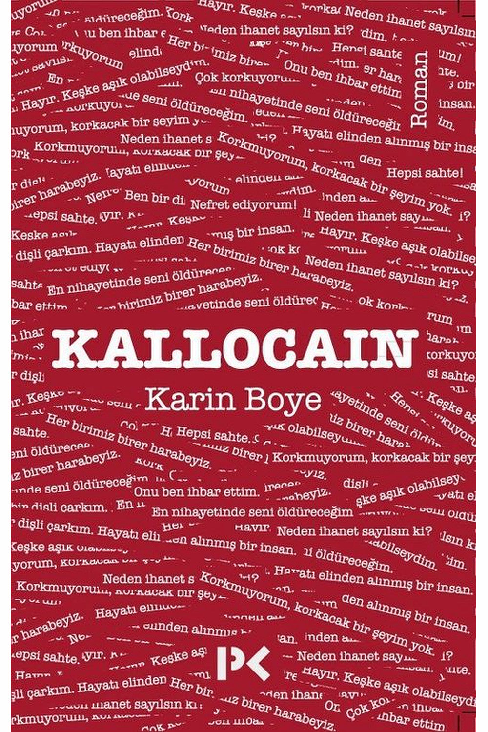 Kallocain by Karin Boye