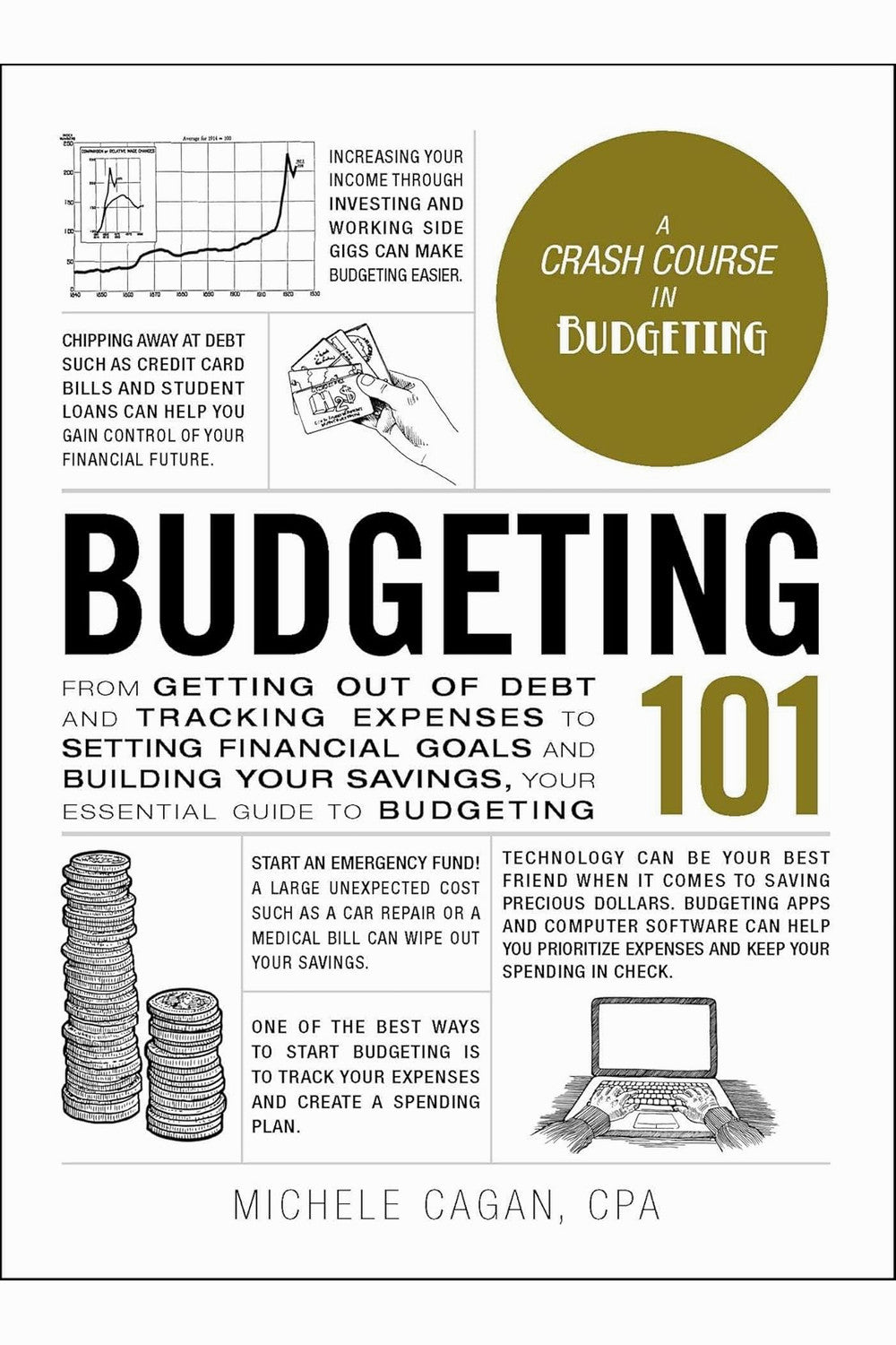 Budgeting 101 by Michele Cagan