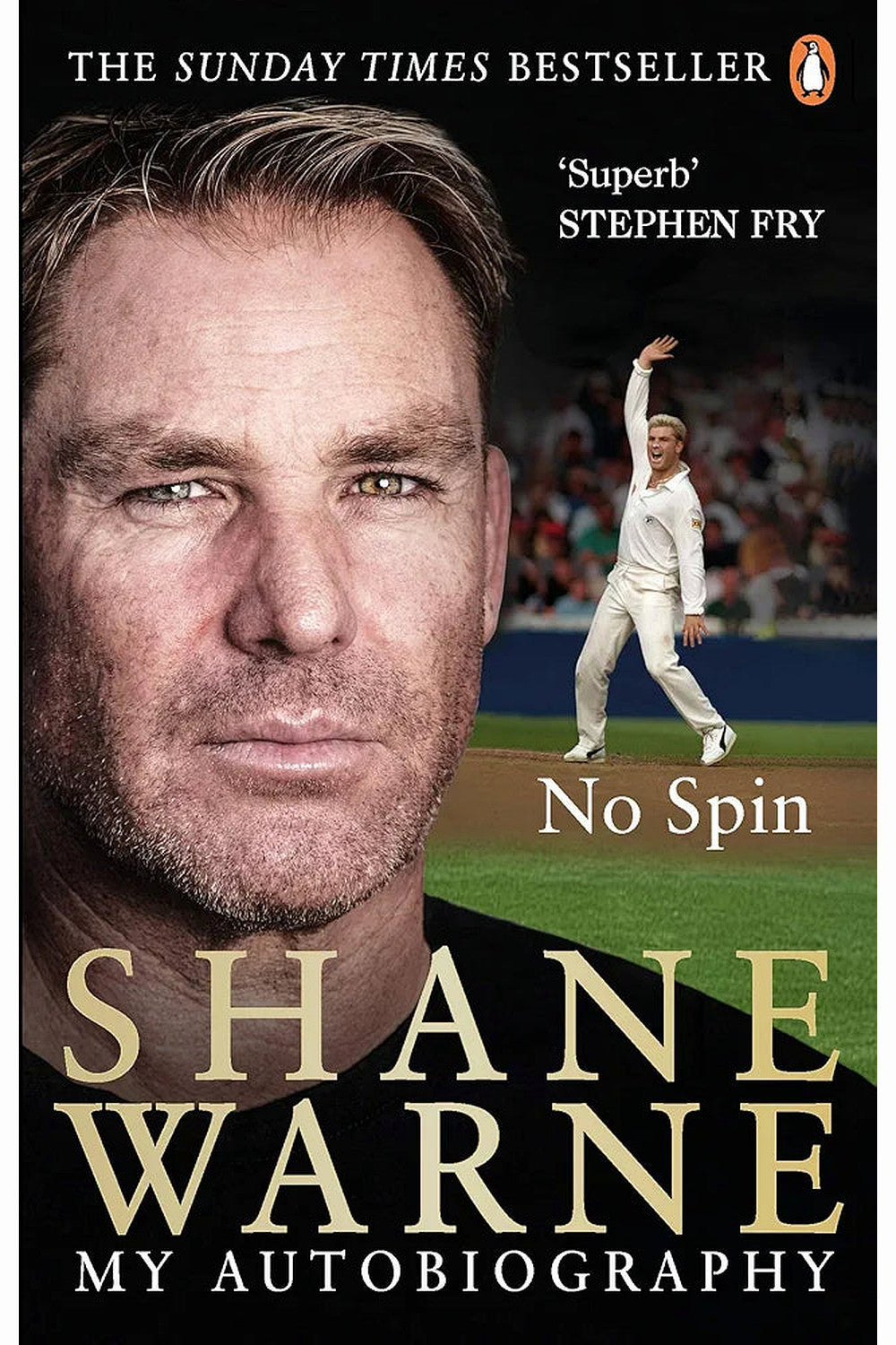 No Spin: The Autobiography by Shane Warne