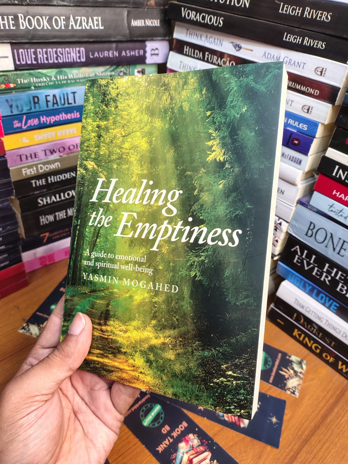 Healing the Emptiness by Yasmin Mogahed