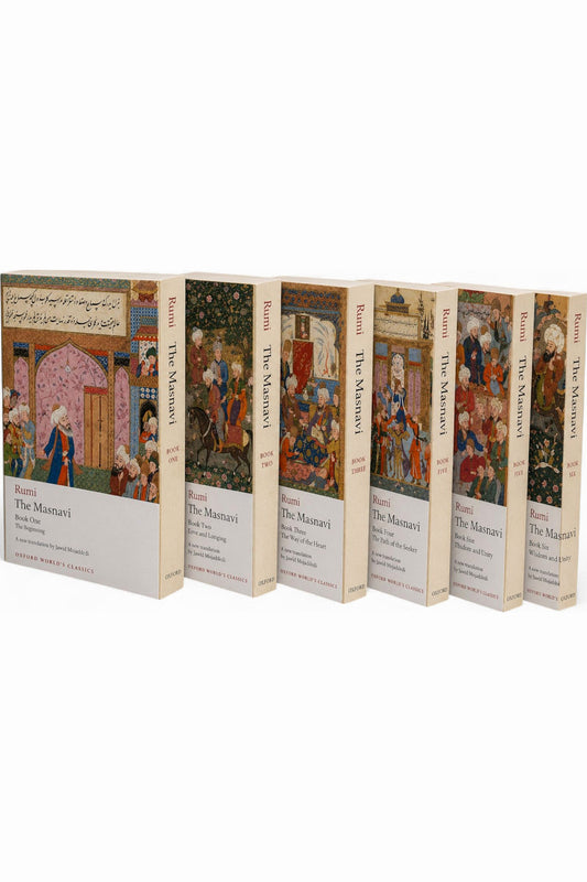 The Masnavi (Complete 6 Volume Set) by Jalal al-Din Rumi