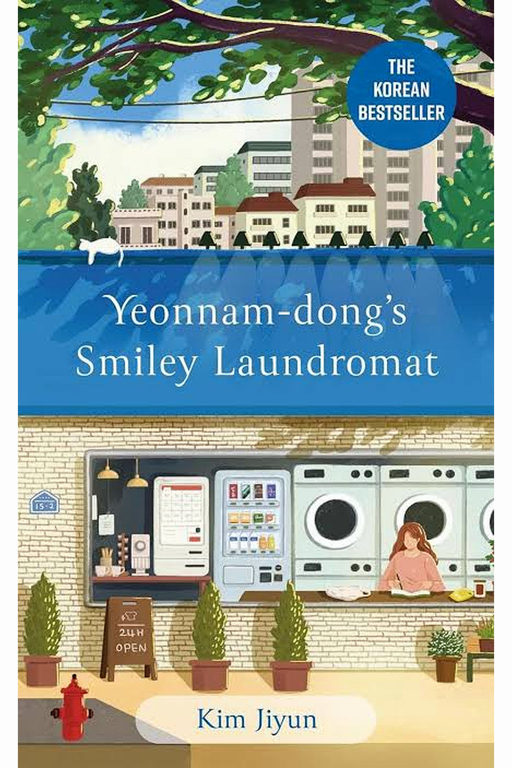 Yeonnam-Dong's Smiley Laundromat by Kim Jiyun