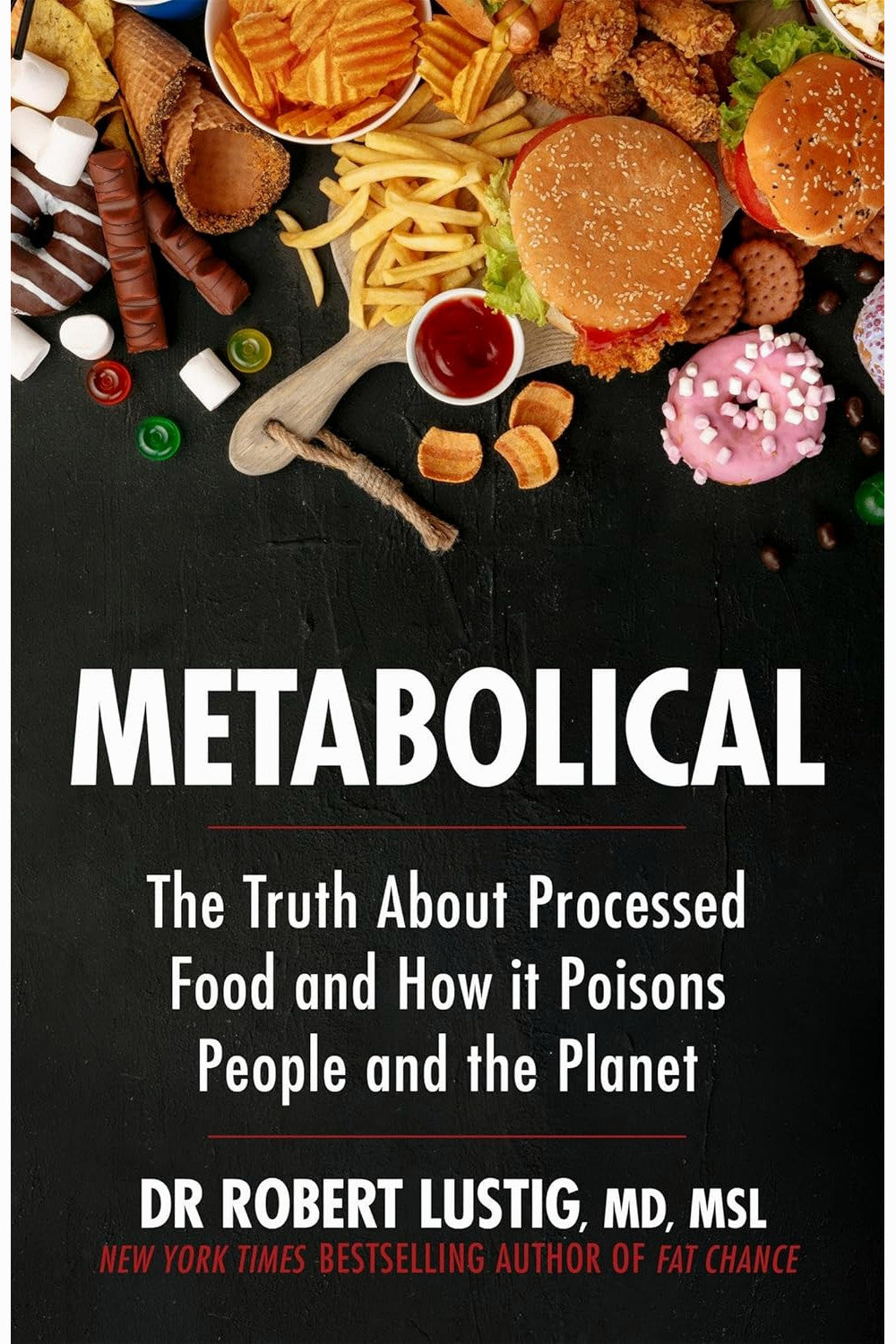 Metabolical by Robert Lustig
