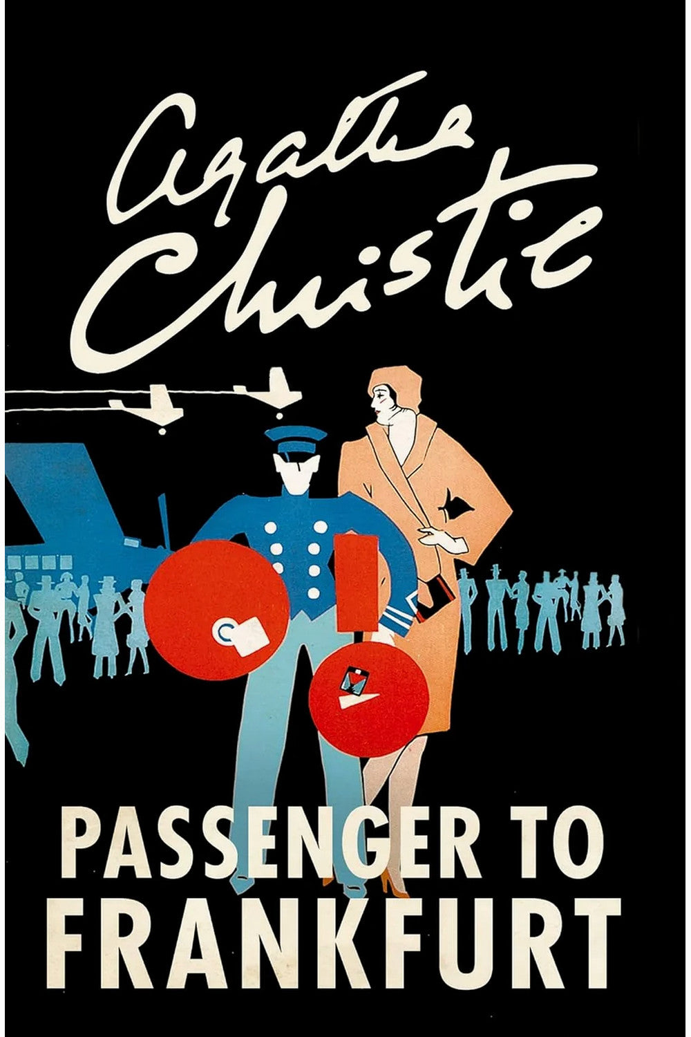 Passenger to Frankfurt by Agatha Christie