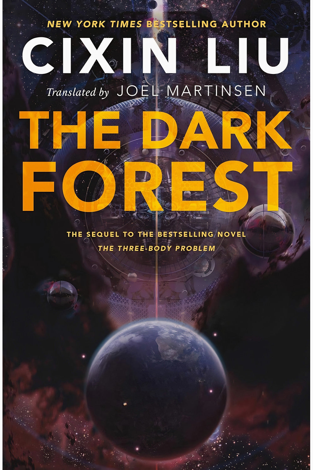 The Dark Forest by Liu Cixin