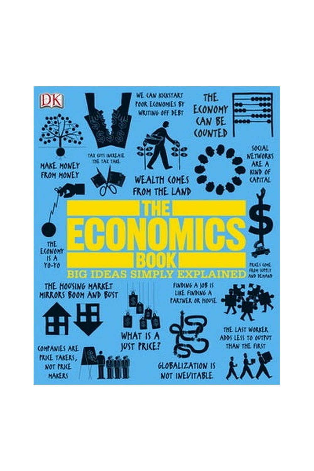 The Economics Book by Niall Kishtainy