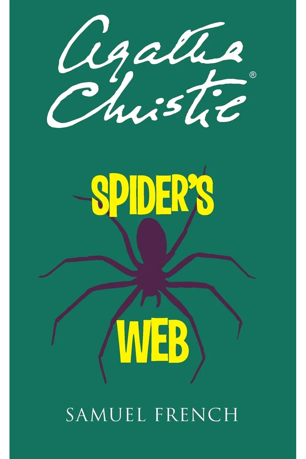 Spider's Web by Agatha Christie